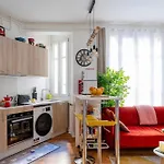 Charming Quiet Apartment Near Montmartre