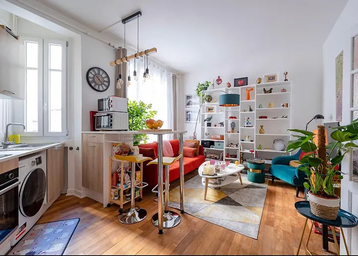 Charming Quiet Apartment Near Montmartre