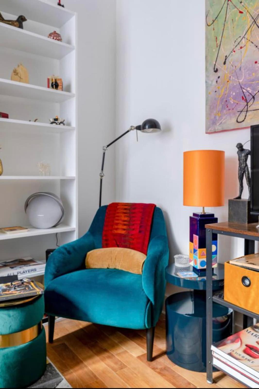 Charming Quiet Near Montmartre Apartment