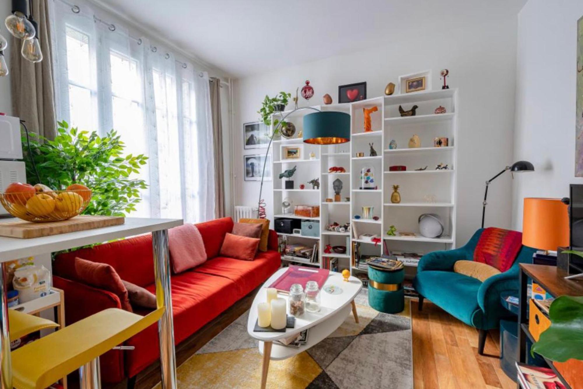 Charming Quiet Near Montmartre Paris